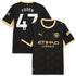 Phil Foden Manchester City Soccer Intl 2026/27 Away Replica Jersey - Black