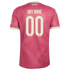 Real Madrid Soccer Intl 2026/27 Third Replica Custom Jersey - Pink