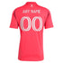 Soccer Intl St. Louis CITY SC Men's 2025 Forever CITY Red Replica Custom Jersey