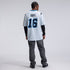 Jared Goff Detroit Lions Soccer Intl 2026 Rivalries Collection Game Jersey - Silver