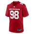 Jared Harrison-Hunte Arizona Cardinals Soccer Intl Team Game Jersey - Cardinal