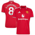 Soccer Intl Bruno Fernandes Manchester United 2026/27 Home Replica Jersey Red