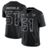 Will Anderson Jr. Houston Texans Soccer Intl 2026 Salute to Service Stitched Limited Jersey - Black