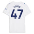 Phil Foden Manchester City Soccer Intl Women's 2026/27 Third Replica Jersey - White