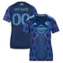 Soccer Intl Sporting Kansas City Women's 2026 The 18th & Vine Kit Replica Custom Jersey Blue