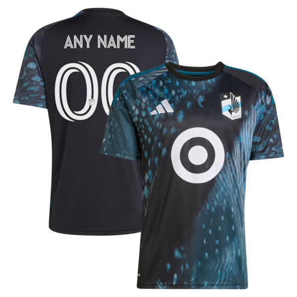 Soccer Intl Minnesota United FC 2026 The Decade Kit Replica Custom Jersey Black