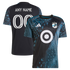 Soccer Intl Minnesota United FC 2026 The Decade Kit Replica Custom Jersey Black