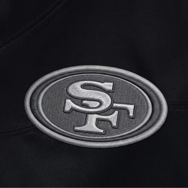 Fred Warner San Francisco 49ers Soccer Intl 2026 Salute to Service Stitched Limited Jersey - Black