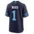 Cameron Ward Tennessee Titans Soccer Intl 2026 Rivalries Collection Game Jersey - Navy