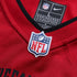 Jalon Daniels Tampa Bay Buccaneers Soccer Intl Team Game Jersey - Red