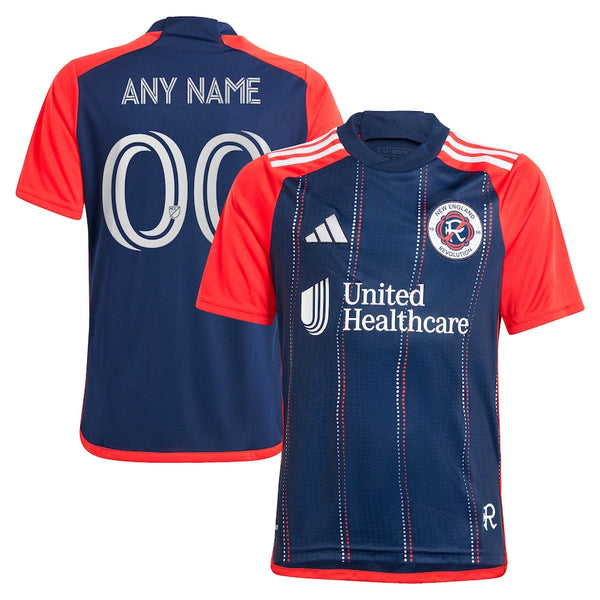 New England Revolution   2024 Boston Tea Party  Custom Jersey – Navy