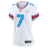 C.J. Stroud Houston Texans Soccer Intl Women's 2026 Rivalries Collection Game Jersey - White