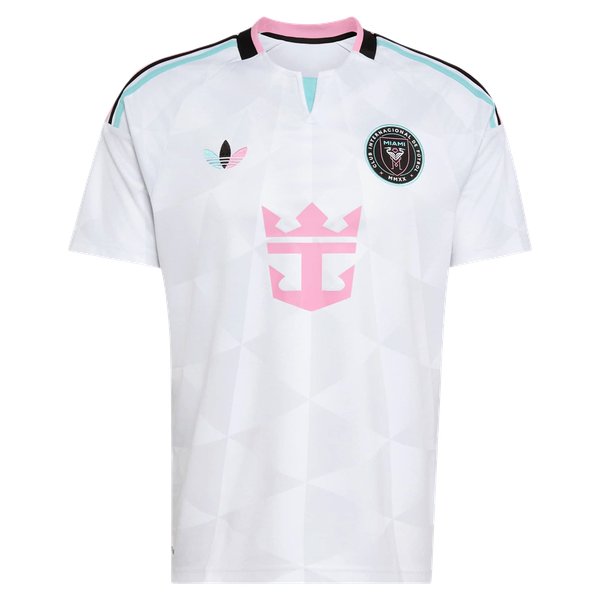 Inter Miami CF Soccer Intl 2026 Third Replica Jersey - White