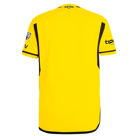 Columbus Crew 2024 The Home Kit  Shirt - Yellow