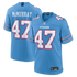 Jalen McMurray Tennessee Titans Soccer Intl Team Game Jersey - Light Blue
