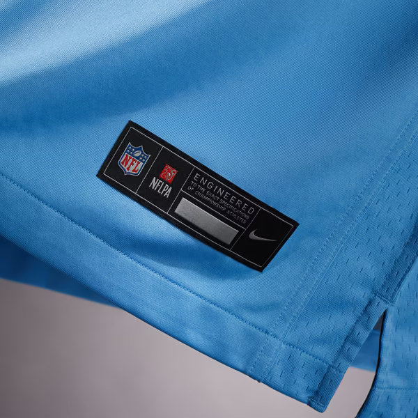 Jaren Kanak Tennessee Titans Nike Team Game Jersey - Light Blue