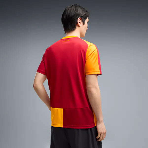 Galatasaray Soccer Intl 2026/27 Home Replica Jersey - Dark Red/Orange