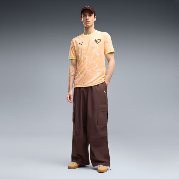 Palermo Soccer Intl 2026/27 Away Replica Jersey - Orange