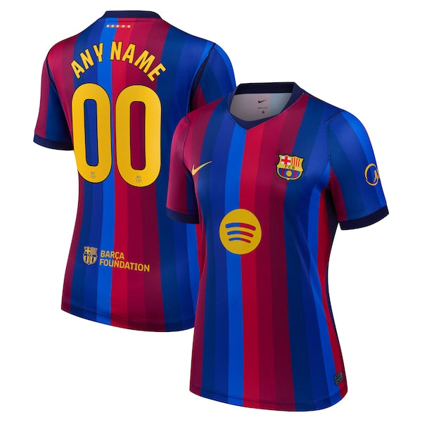 Soccer Intl Barcelona 2026/27 Home Stadium Replica Custom Jersey Red