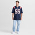 Jared Wilson New England Patriots Soccer Intl Team Game Jersey - Navy