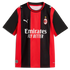 Soccer Intl Christian Pulisic AC Milan 2026/27 Home Replica Jersey Black/Red