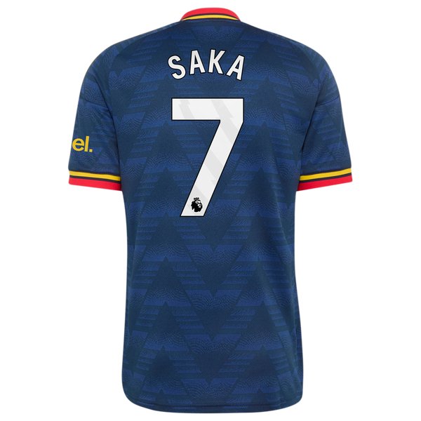 Bukayo Saka Arsenal Soccer Intl 2026/27 Away Replica Jersey - Navy