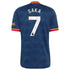 Bukayo Saka Arsenal Soccer Intl 2026/27 Away Replica Jersey - Navy