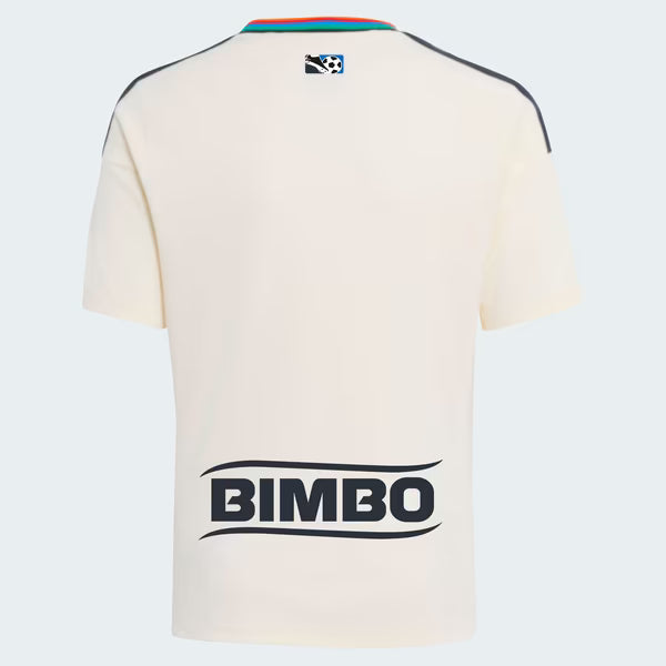 Philadelphia Union Soccer Intl Youth 2026 Archive Replica Jersey - Tan