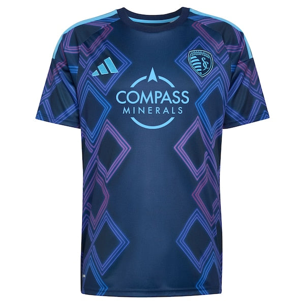 Soccer Intl Sporting Kansas City 2026 The 18th & Vine Kit Replica Custom Jersey Blue