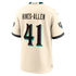Josh Hines-Allen Jacksonville Jaguars Soccer Intl 2026 Rivalries Collection Game Jersey - Natural