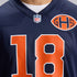 Caleb Williams Chicago Bears Soccer Intl 2026 Rivalries Collection Game Jersey - Navy