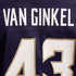 Andrew Van Ginkel Minnesota Vikings Soccer Intl 2026 Rivalries Collection Game Jersey - Purple