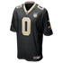 Jordyn Tyson New Orleans Saints Soccer Intl 60th Season Patch Game Jersey - Black