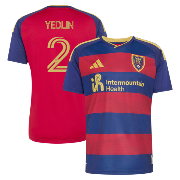 Soccer Intl DeAndre Yedlin Real Salt Lake 2026 The Switchback Replica Jersey Red