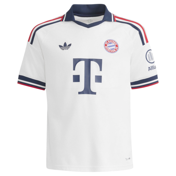 Jamal Musiala Bayern Munich Soccer Intl Youth 2026/27 Away Replica Jersey - White