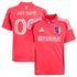 Soccer Intl St. Louis CITY SC Youth 2025 Forever CITY Red Replica Custom Jersey