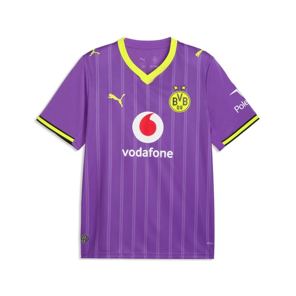 Borussia Dortmund Soccer Intl 2026/27 Third Replica Jersey - Purple