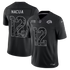 Puka Nacua Los Angeles Rams Soccer Intl 2026 Salute to Service Stitched Limited Jersey - Black