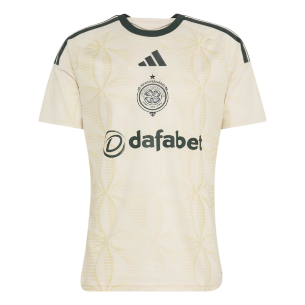 Celtic adidas 2026/27 Third Replica Jersey - White