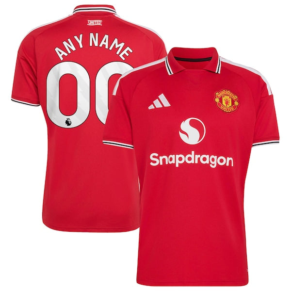 Soccer Intl Manchester United 2026/27 Home Replica Custom Jersey Red