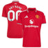 Soccer Intl Manchester United 2026/27 Home Replica Custom Jersey Red