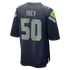 Jared Ivey Seattle Seahawks Soccer Intl Team Game Jersey - College Navy