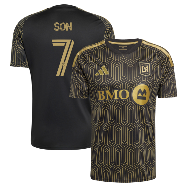 Soccer Intl LAFC 2026 Primary Kit Replica Custom Jersey Black