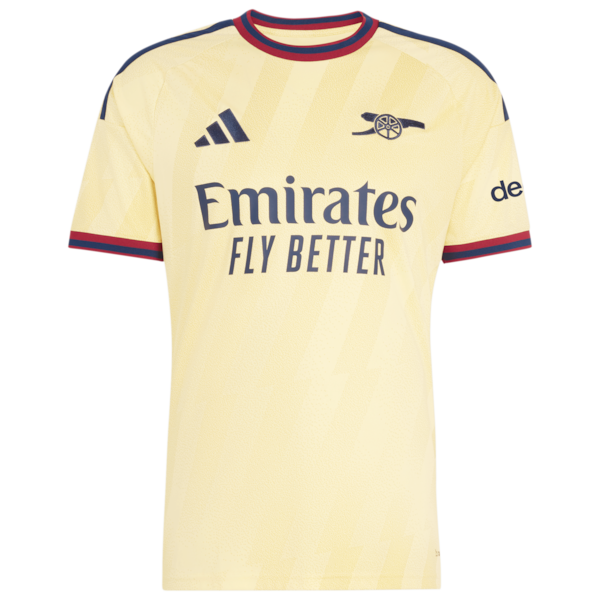 Declan Rice Arsenal Soccer Intl 2026/27 Third Replica Jersey - Yellow
