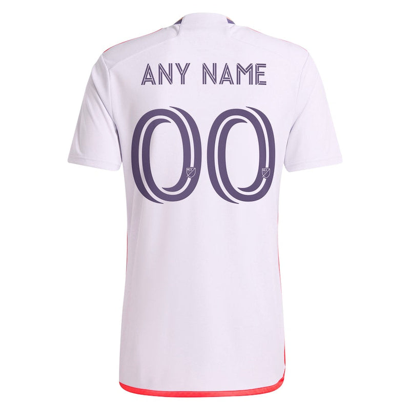 Orlando City SC  2024 Legacy Kit  Custom Jersey – Purple