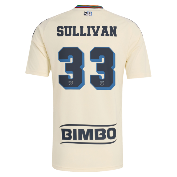 Quinn Sullivan Philadelphia Union Soccer Intl 2026 Archive Replica Jersey - Tan