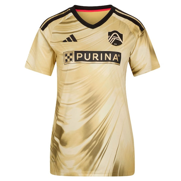 Soccer Intl St. Louis CITY SC Women's 2026 The Tina Turner Kit Replica Custom Jersey Yellow