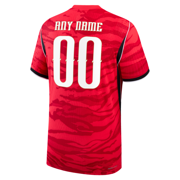 Soccer Intl Son Heung-Min South Korea National Team 2026 Home Match Authentic Jersey Red