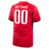 Soccer Intl Son Heung-Min South Korea National Team 2026 Home Match Authentic Jersey Red