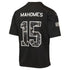 Patrick Mahomes Kansas City Chiefs Soccer Intl Youth 2026 Salute to Service Game Jersey - Black